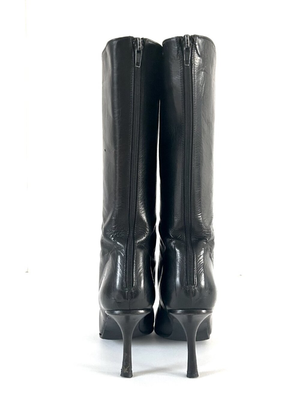 Jimmy Choo Peony Mid Calf Boots - Picture 2 of 11